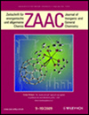 ZEITSCHRIFT FUR ANORGANISCHE UND ALLGEMEINE CHEMIE雜志封面